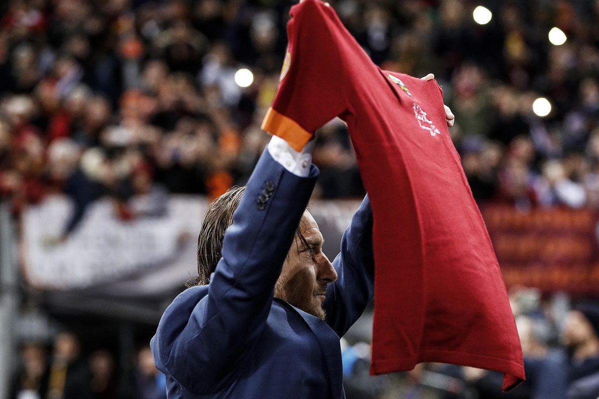 Totti: Da sam ikad otišao iz Rome, bio bi to samo jedan klub