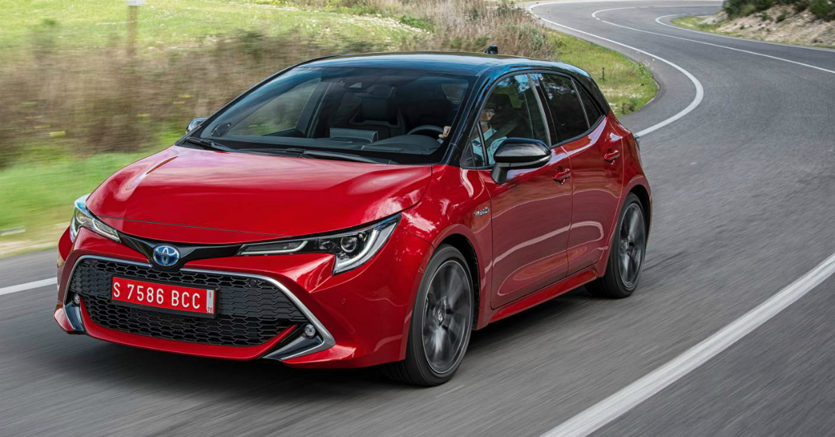 Evo što može nova Toyota Corolla