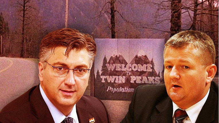 Plenković se pravi da nema veze s virovitičkim Twin Peaksom. Jasno je i zašto