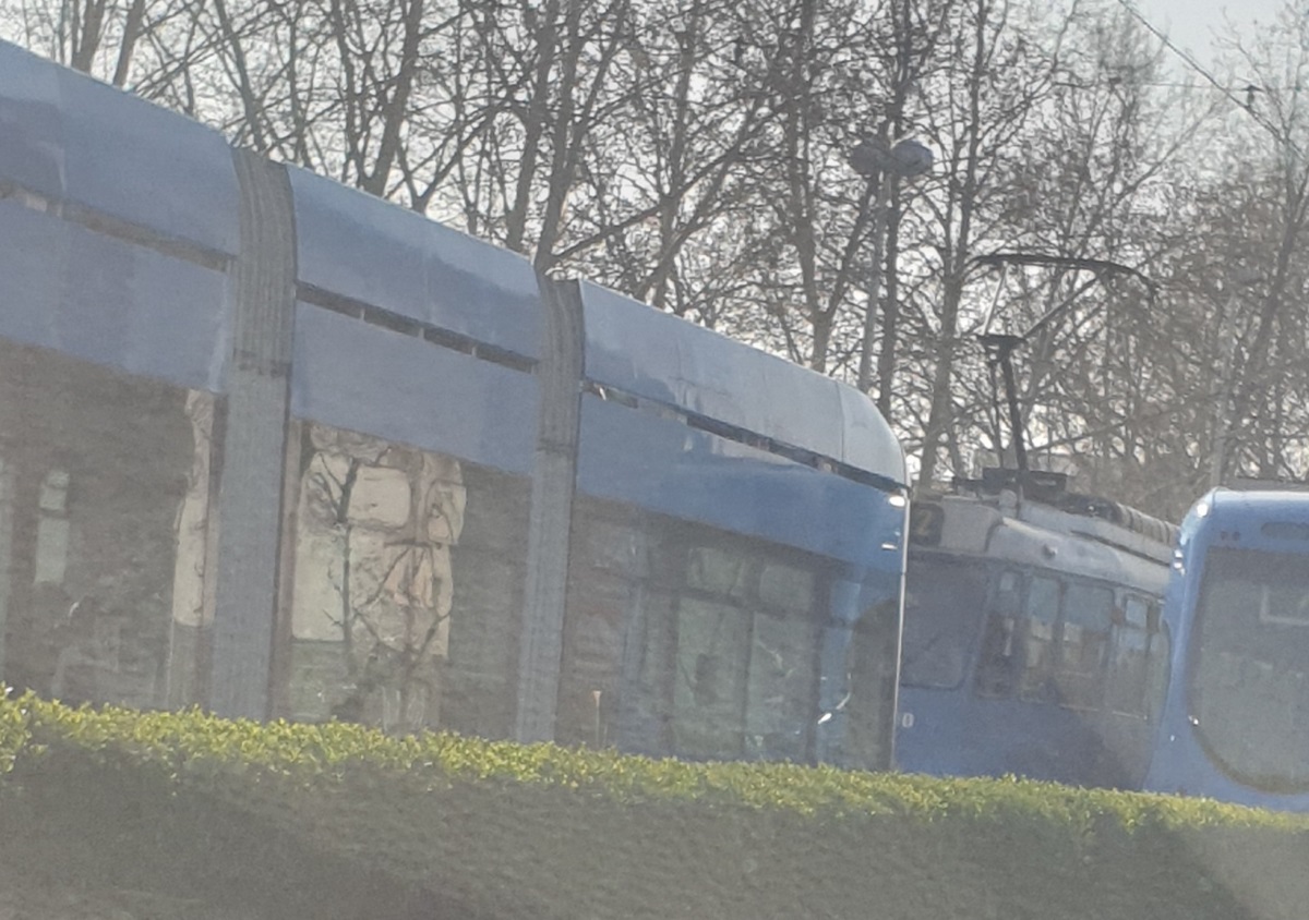 Stali tramvaji u Novom Zagrebu, pala elektroenergetska mreža