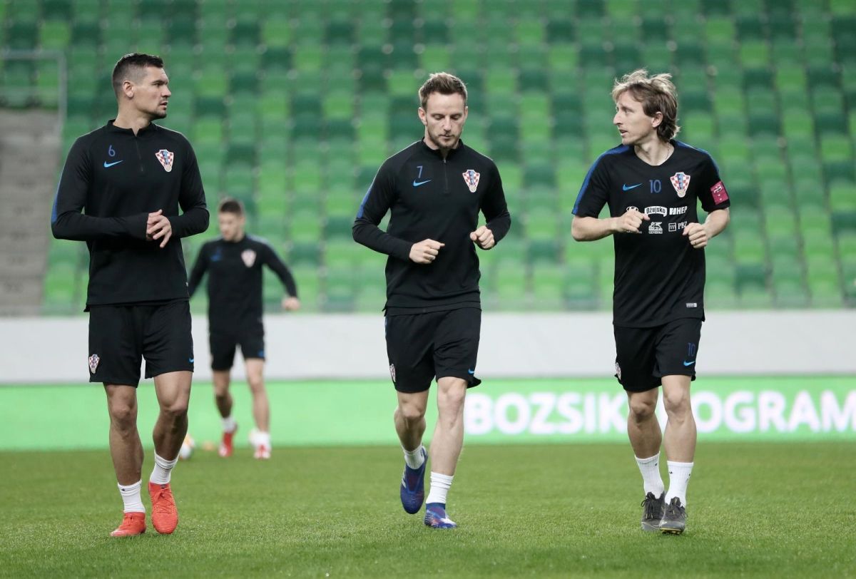 VIDEO Pogledajte što su Modrić, Rakitić i društvo radili na treningu