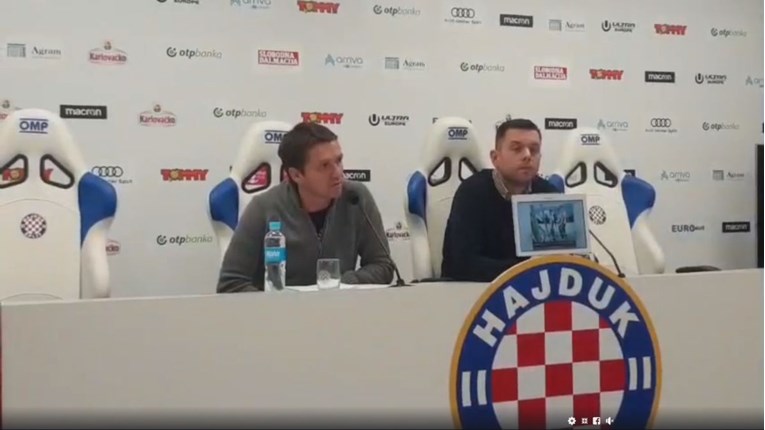 Trener Hajduka najavio Dinamo, komentirao aferu Pršut: "Ovo je ogledalo za nas"