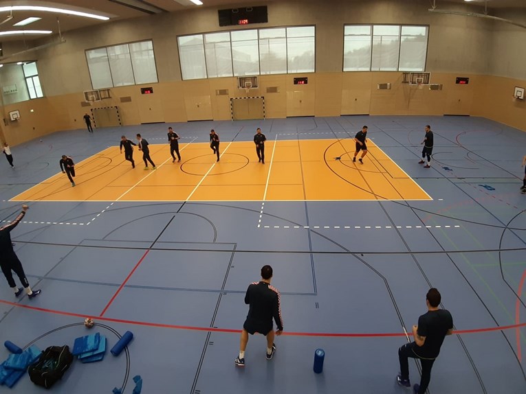 VIDEO Pogledajte zadnji trening Hrvatske prije derbija SP-a
