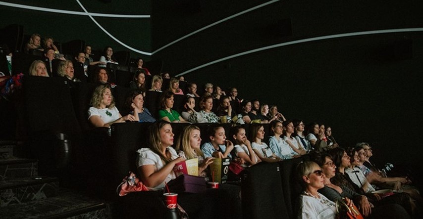 Film Klub zadovoljnih žena u jednoj večeri rasprodao šest CineStar kino dvorana u Splitu i Zagrebu
