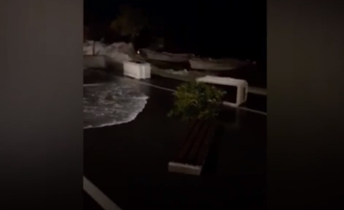 Pogledajte što je oluja sinoć napravila od Istre. I danas nas čeka nevrijeme