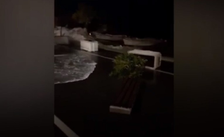 Pogledajte što je oluja sinoć napravila od Istre. I danas nas čeka nevrijeme