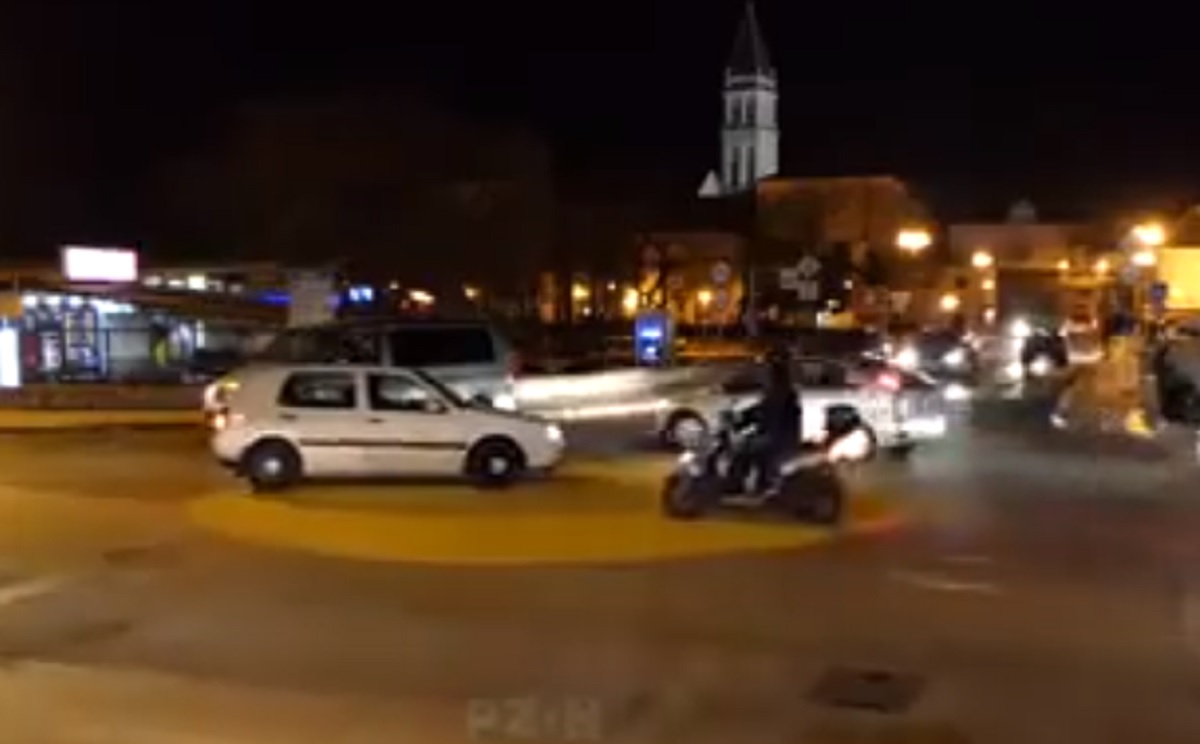 VIDEO Ovo je kružni tok u Trogiru. Ljudima nije baš najjasnije kako funkcionira