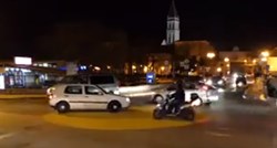 VIDEO Ovo je kružni tok u Trogiru. Ljudima i nije najjasnije kako funkcionira