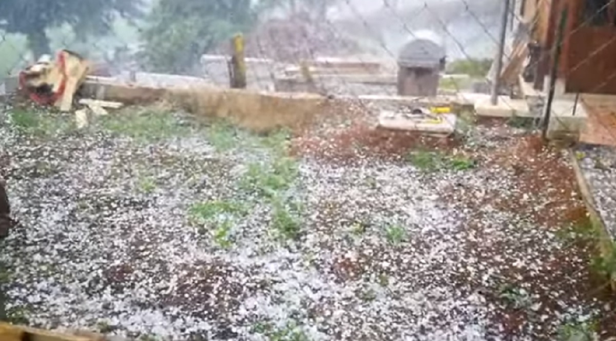 Jako nevrijeme pogodilo Istru, padala tuča veličine lješnjaka. Pogledajte snimke