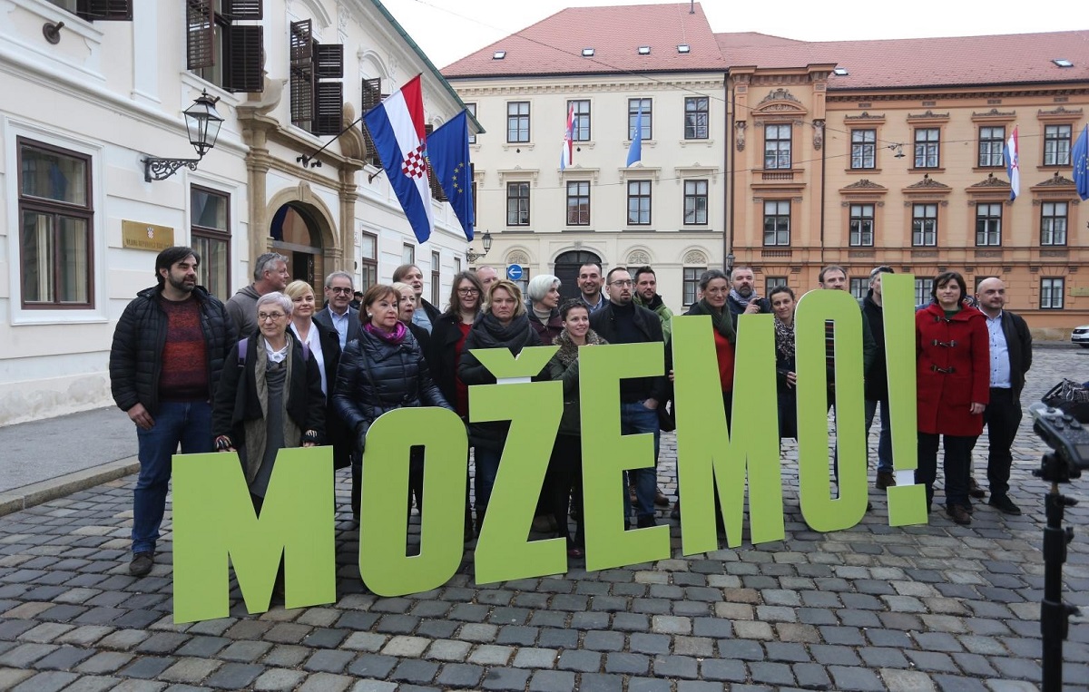 Predstavljena nova politička platforma. Zovu se "Možemo!" i žele na izbore