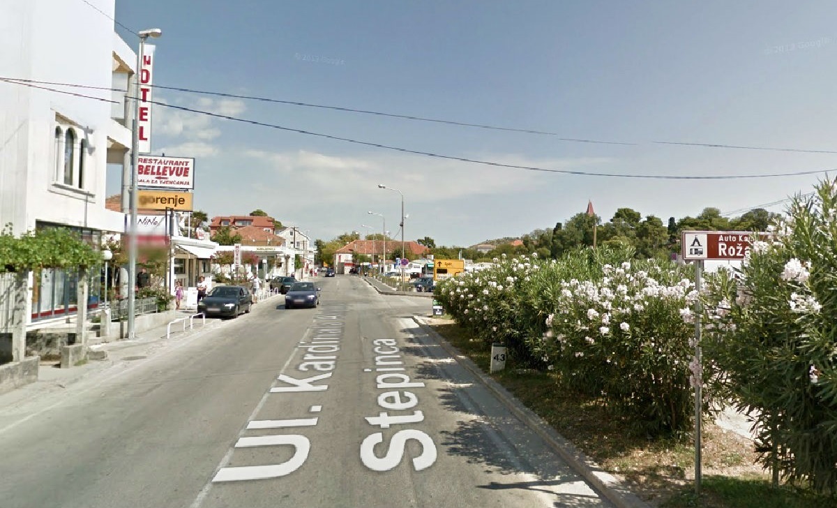 Izbio požar u napuštenom objektu u Trogiru, pronađeno tijelo nepoznate osobe