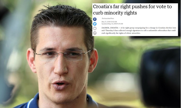 Associated Press: Iza novog referenduma u Hrvatskoj stoji krajnja desnica