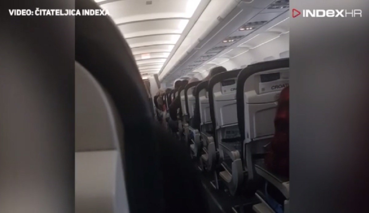 Avion za Split zbog tehničkih problema sletio u Zagreb: "Vladala je opća panika"