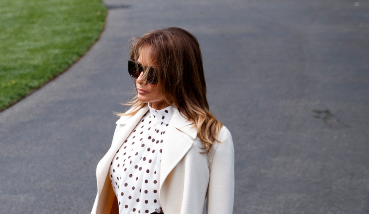 Melania Trump iznenadila u razigranom izdanju od 17 tisuća kuna
