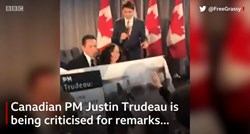 Trudeau prosvjednici koja mu je upala na govor: Hvala na donaciji