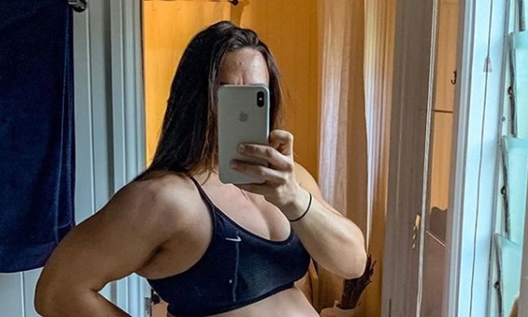 Bilderica pokazala tijelo u 9. mjesecu trudnoće: "Imaš bolje trbušnjake od mene"