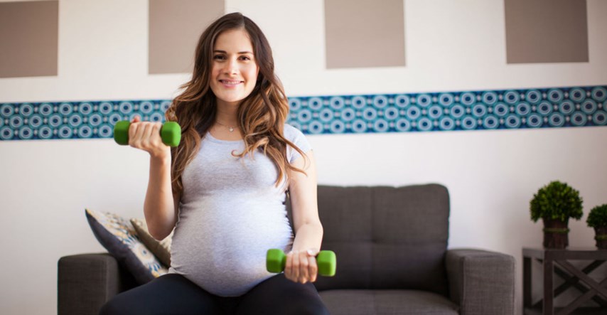 Ako vježbate u trudnoći, obavezno uvedite ove promjene u svoju rutinu