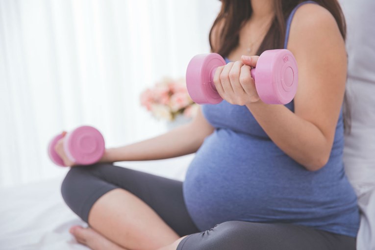 Tjelovježba u trudnoći može smanjiti rizik od komplikacija