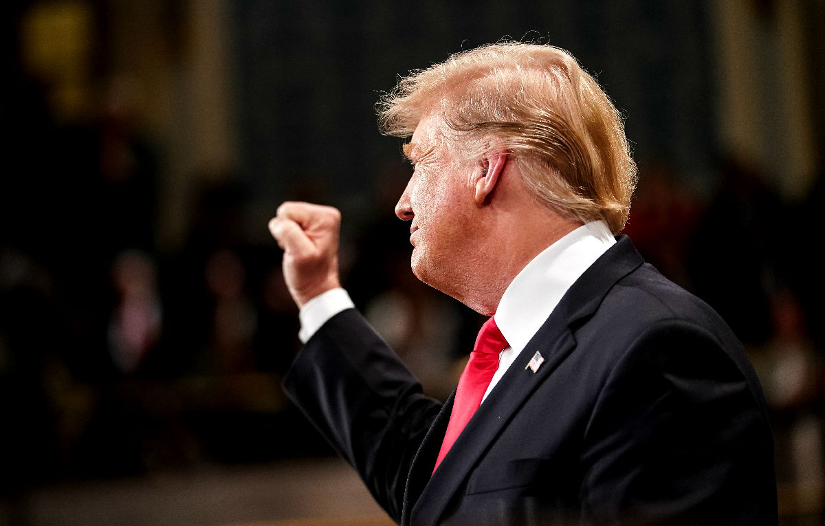 Trump želi osnovati vojsku za svemir