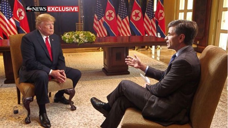 Prvi Trumpov veliki intervju nakon povijesnog sastanka: "Vjerujem Kimu"
