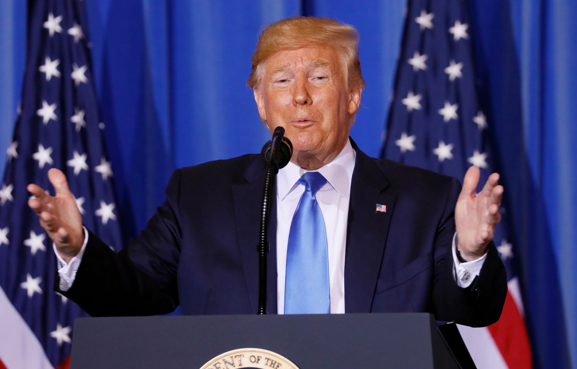 Trump: Kim Jong-un me prati na Twitteru