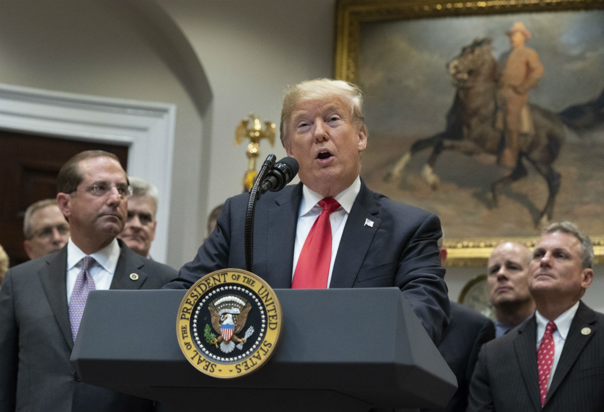 Vođa republikanaca u Senatu kritizirao Trumpove carine