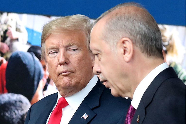 Trump pisao Erdoganu: "Ne budite blesavi"