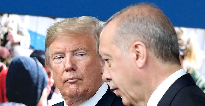 Trump pisao Erdoganu: "Ne budite blesavi"
