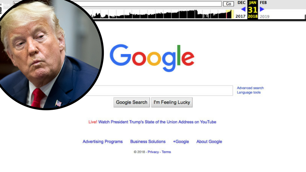 Trump tvrdi da ga je Google diskriminirao. Ovaj screenshot dokazuje da nije