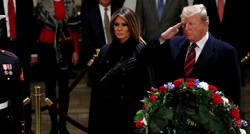 Trump je prvi predsjednik u 50 godina koji neće govoriti na pogrebu predsjednika