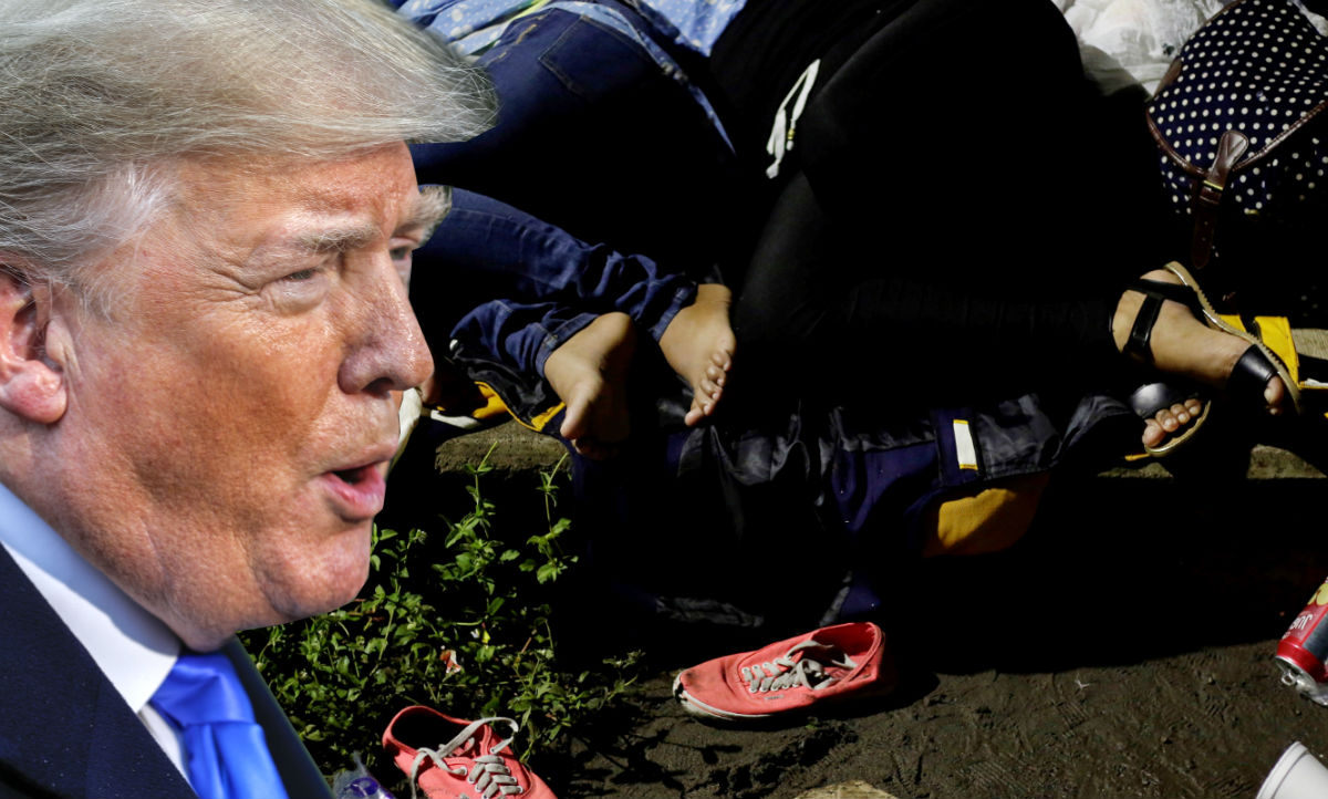 Trump diže šatorske gradove za migrante