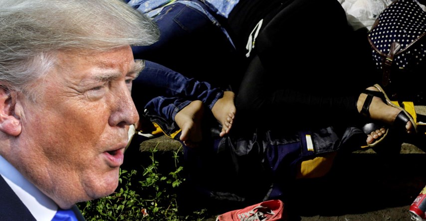 Trump diže šatorske gradove za migrante