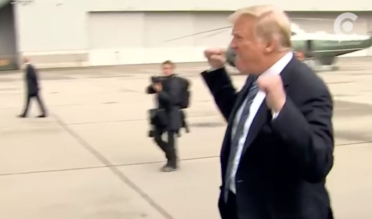 Trump se kreveljio na godišnjici napada 11. rujna