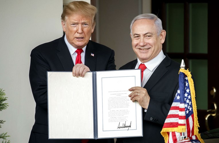 Naselje na Golanu zvat će se "Trumpovi visovi"