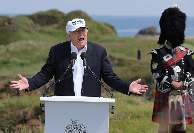 Američka vlada uplatila više od 77.000 dolara Trumpovom odmaralištu u Škotskoj