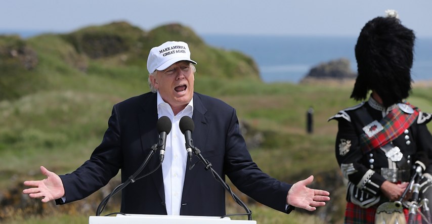 Američka vlada uplatila više od 77.000 dolara Trumpovom odmaralištu u Škotskoj