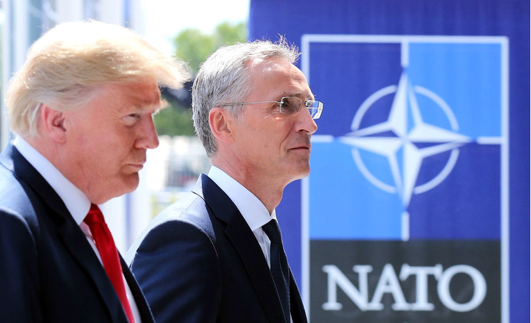 Glavni tajnik NATO-a sastaje se s Trumpom