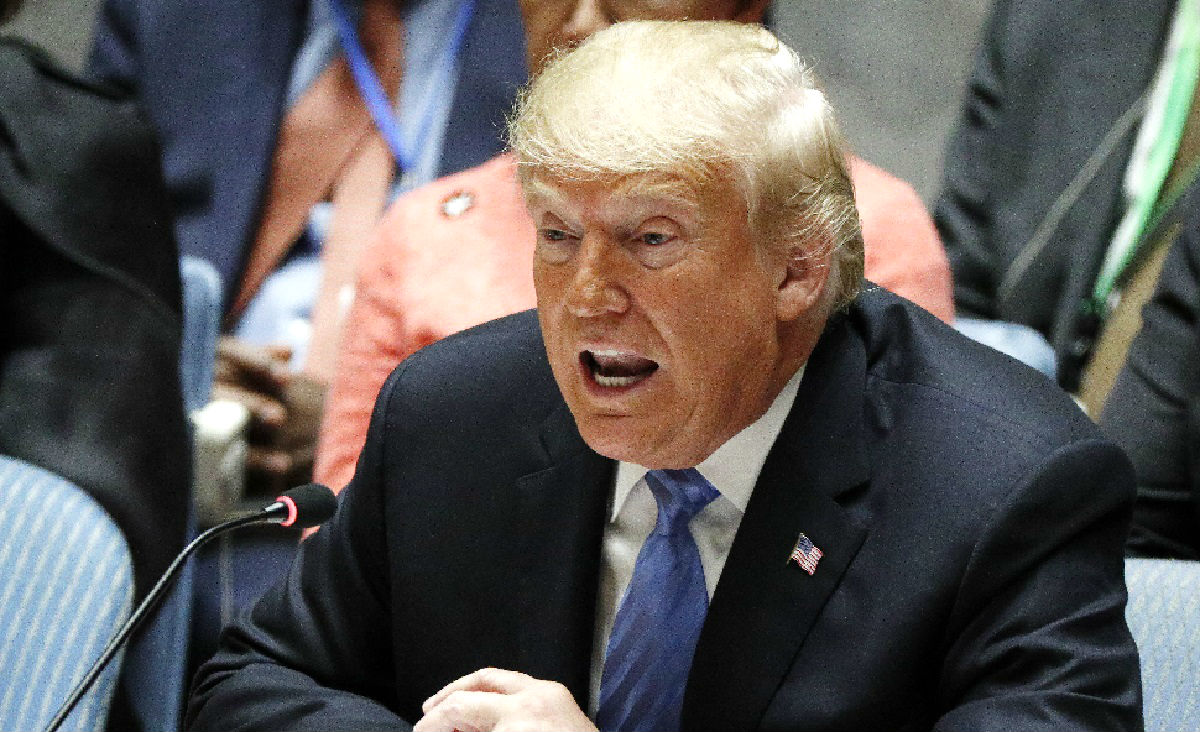 Trump u UN-u napao Iran, Rusiju i Kinu