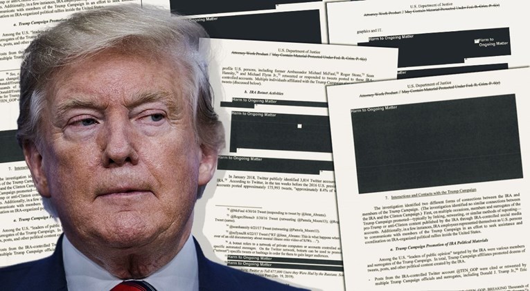 Zašto je velik dio Muellerovog izvješća cenzuriran?