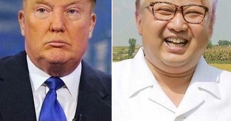 Ovo je fenomenalno: Pogledajte kako bi Trump i Kim izgledali da zamijene frizure