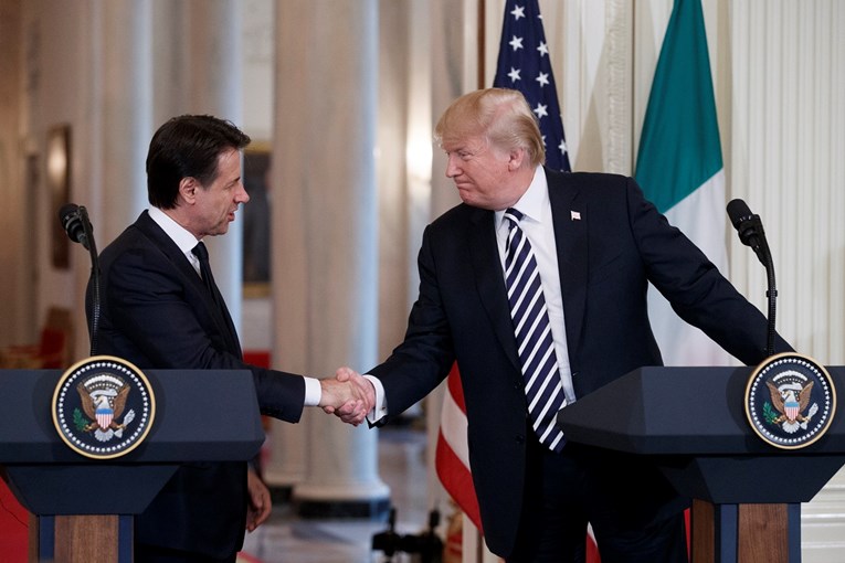 Trump primio talijanskog premijera, oduševljen je njime