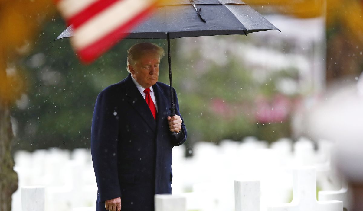 Trump nije obišao groblje američkih vojnika u Francuskoj - zbog kiše