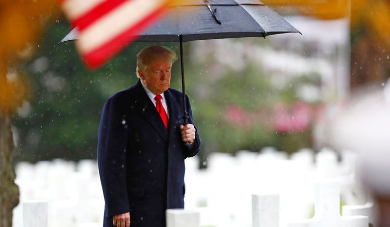 Trump nije obišao groblje američkih vojnika u Francuskoj - zbog kiše