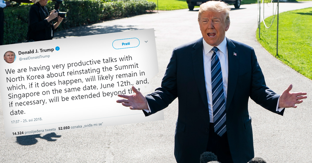 Hoće li se Trump ipak sastati s Kim Jong-Unom?