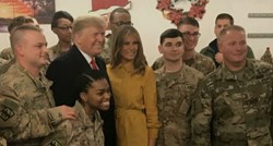 Trump i Melania iznenada došli u Irak