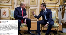 Trump se ruga Francuzima zbog vojske: Učili su njemački dok mi nismo došli