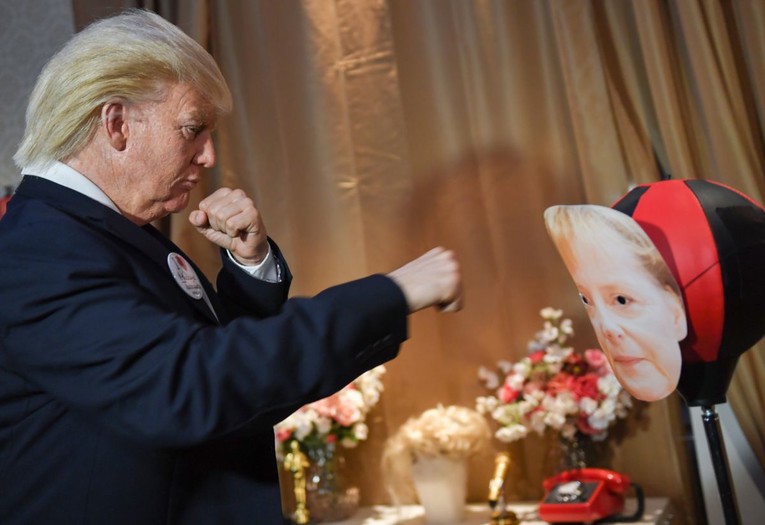 Njemačka industrija pala zbog Trumpovih mjera