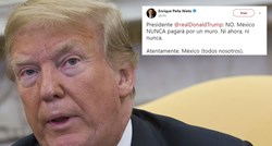 Trump poručio Meksiku da će platiti izgradnju zida, oni mu odmah odgovorili: "Nikada"