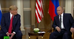 VIDEO Sastali se Trump i Putin