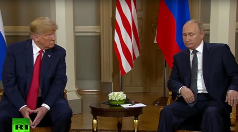 VIDEO Sastali se Trump i Putin